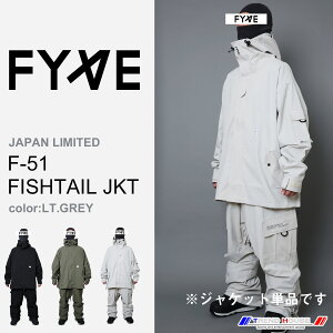 FYVE Xm[{[hEFA F-51 FISHTAIL JACKET(LT.GREY) TCYLyWPbgPiz