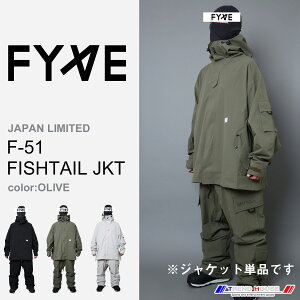FYVE Xm[{[hEFA F-51 FISHTAIL JACKET(OLIVE) TCYLyWPbgPiz