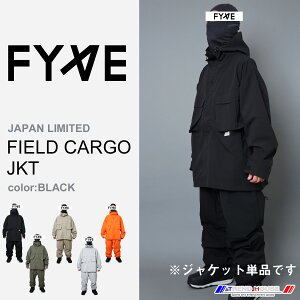 FYVE Xm[{[hEFA FIELD CARGO JACKET(BLACK) TCYXLyWPbgPiz