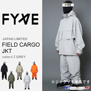 FYVE Xm[{[hEFA FIELD CARGO JACKET(LT.GREY) TCYMyWPbgPiz