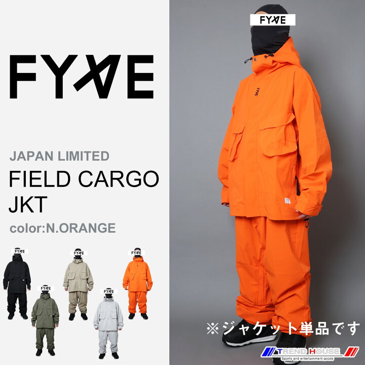 FYVEスノージャケット FIELD CARGO JKT ベージュ M 楽天市場】FYVE 