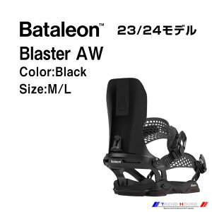 �o�^���I�� 23/24 Blaster AW M/L (Black) Bataleon �r���f�B���O