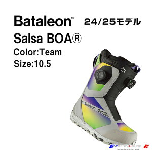 バタレオン 24/25 Salsa BOA Team 10.5 Bataleon ブーツ サイズ28.5cm