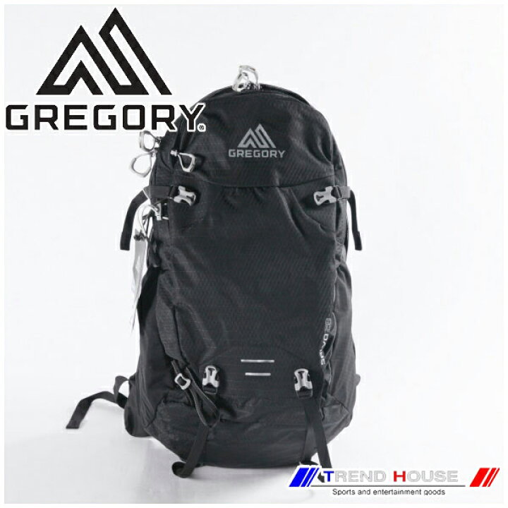 楽天市場】グレゴリー バックパック サルボ 28 True Black 68418-0651 