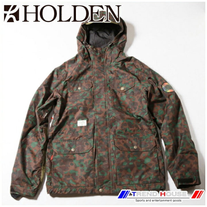 楽天市場】ホールデン スノージャケット Outdoorsman Jacket CAMO/L 