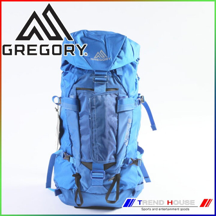 楽天市場】グレゴリー バックパック アルピニスト 35 Marine Blue/M 