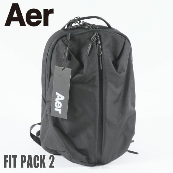 楽天市場】Aer エアー Fit Pack 2 フィットパック 18.8L AER11002 