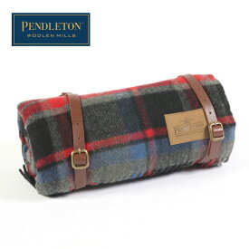 ペンドルトン ブランケット［PENDLETON］CARRY ALONG MOTOR ROBE/キャリーアロングモーターローブ_ZC333-53852_BROOKINGS