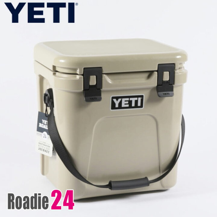 楽天市場】イエティ クーラーズ ローディ 24 タン Roadie 24 Tan YETI 