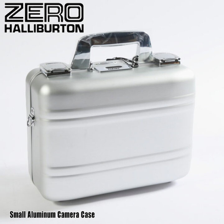 楽天市場】ゼロハリバートン スモール アルミ Camera Case 100NCA 