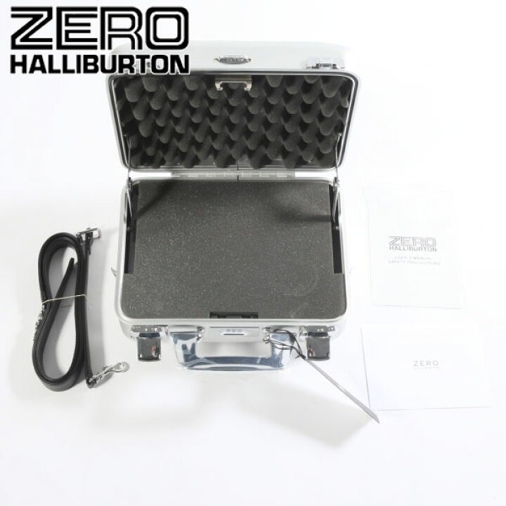 楽天市場】ゼロハリバートン スモール アルミ Camera Case 100NCA 