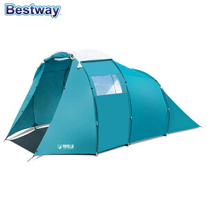 4lpeg 305cm+95cm x 255cm x 180cm ȈՃeg xXgEFC/pavillo Family Dome 4 Tent BESTWAY