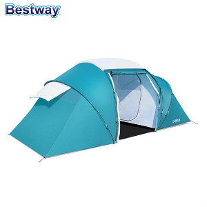 4lpeg 460cm x 230cm x 185cm ȈՃeg xXgEFC/pavillo Family Ground 4 Tent BESTWAY