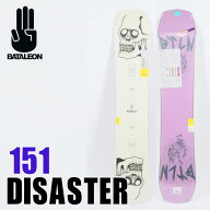 ソールカラー指定可 21-22モデル バタレオン ディザスター 151 BATALEON DISASTER ジブ・パーク・フリー…