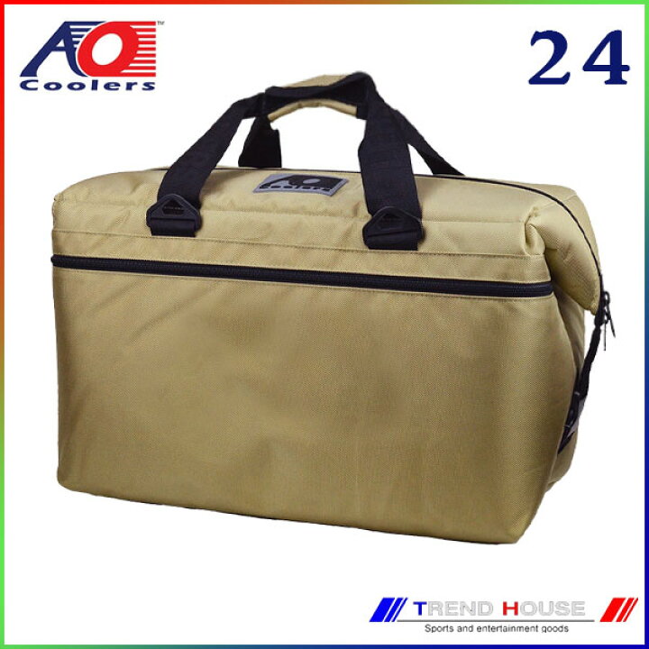 楽天市場】AOクーラー24 AO Coolers Ballistic 24 Pack Tan / AO 