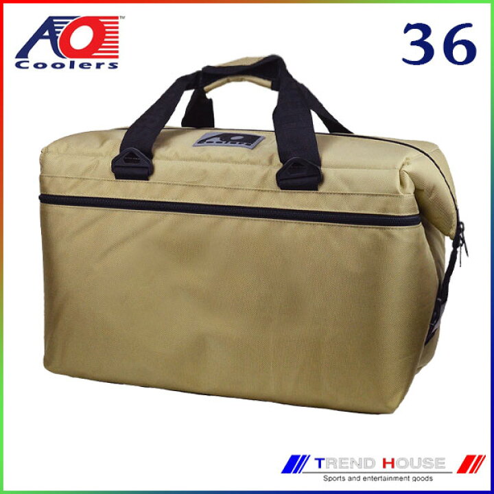 楽天市場】AOクーラー36 AO Coolers Ballistic 36 Pack Tan / AO 