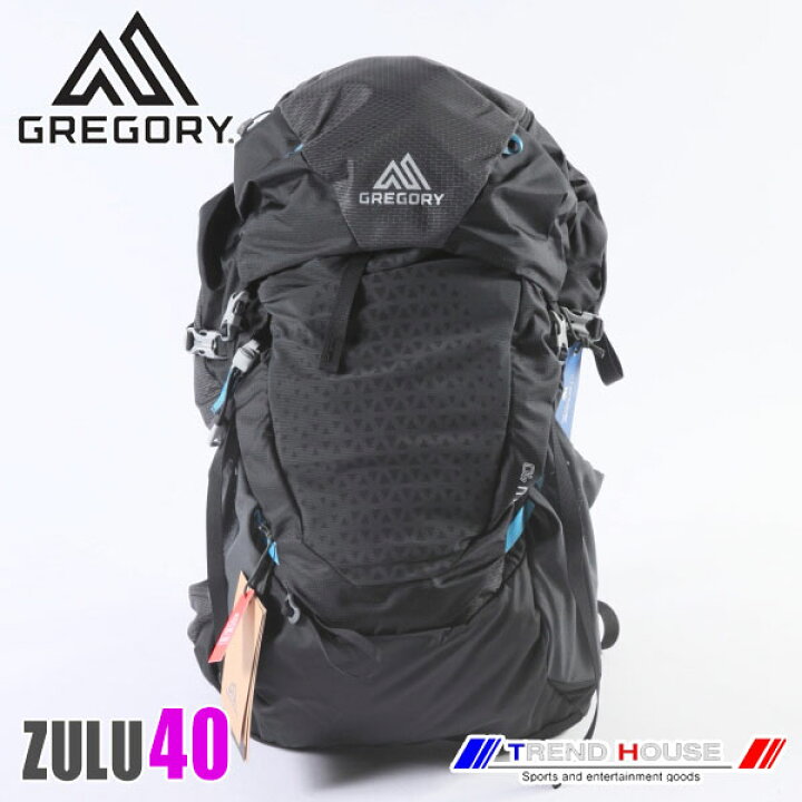 楽天市場】グレゴリー バックパック ズール 40 L Ozone Black ゼット 