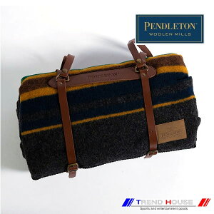 �y���h���g�� �u�����P�b�g ���L�} PENDLETON/ZA160-53956 YAKIMA TWIN BLANKET W/CARRIER Oxford Yakima