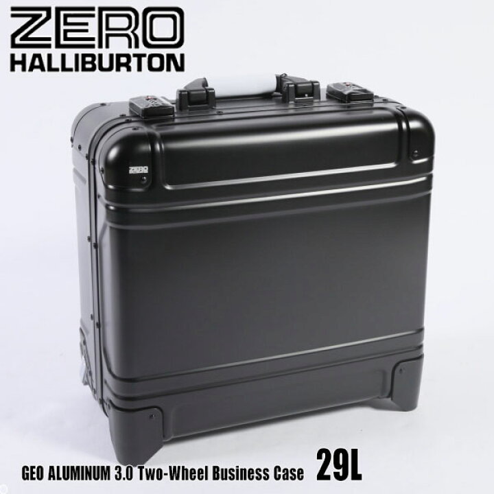 楽天市場】ゼロハリバートン ジオ アルミ 3.0 Two-Wheel Business Case 