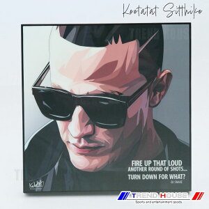2���ő������� �|�b�v�A�[�g�p�l�� DJ.�X�l�[�N DJ.SNAKE Keetatat Sitthiket �L�[�^�^�b�g �V�e�B�P�b�g �C���e���A�G��