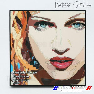 2���ő������� �|�b�v�A�[�g�p�l�� �}�h���i MADONNA Keetatat Sitthiket �L�[�^�^�b�g �V�e�B�P�b�g �C���e���A�G��