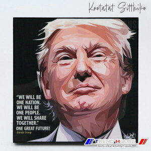 2���ő������� �|�b�v�A�[�g�p�l�� �h�i���h J. �g�����v DONALD J. TRUMP Keetatat Sitthiket �L�[�^�^�b�g �V�e�B�P�b�g �C���e���A�G��