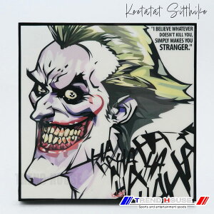 2���ő������� �|�b�v�A�[�g�p�l�� �W���[�J�[ VER6 JOKER VER6 Keetatat Sitthiket �L�[�^�^�b�g �V�e�B�P�b�g �C���e���A�G��