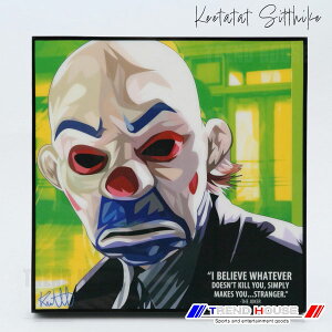 2���ő������� �|�b�v�A�[�g�p�l�� �W���[�J�[ VER10 JOKER VER10 Keetatat Sitthiket �L�[�^�^�b�g �V�e�B�P�b�g �C���e���A�G��