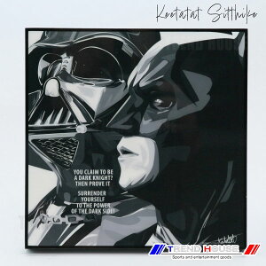 2ő |bvA[gpl X^[EH[Y _[X xC_[ & obg} DARTH VADER & BATMAN Keetatat Sitthiket L[^^bg VeBPbg Star Wars