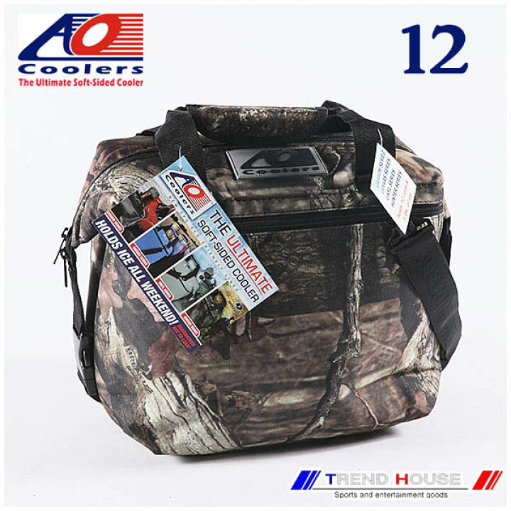 楽天市場】AOクーラー12 AO Coolers 12PACK MOSSY OAK / AOクーラーズ 