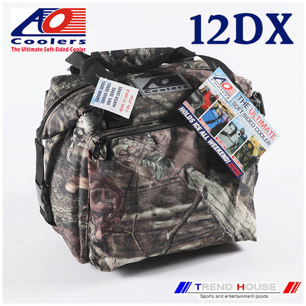 AO Coolers 12PACK DELUX MOSSY OAK / AOクーラーズ デラックス モッシーオーク 12パック AO  COOLERS/AOMO12DX | TREND HOUSE