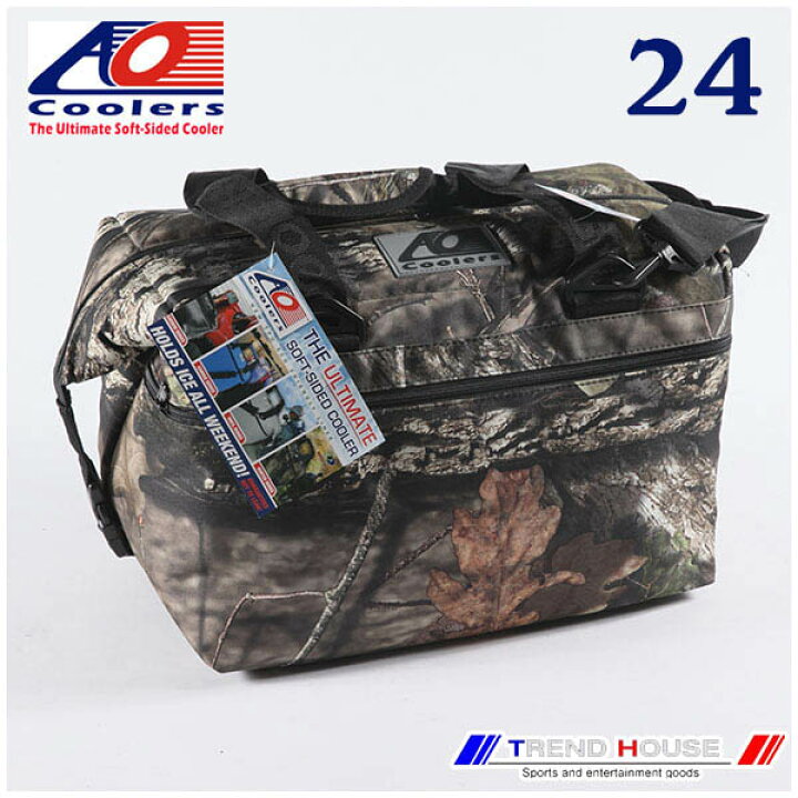 楽天市場】AOクーラー24 AO Coolers 24PACK MOSSY OAK / AOクーラーズ 