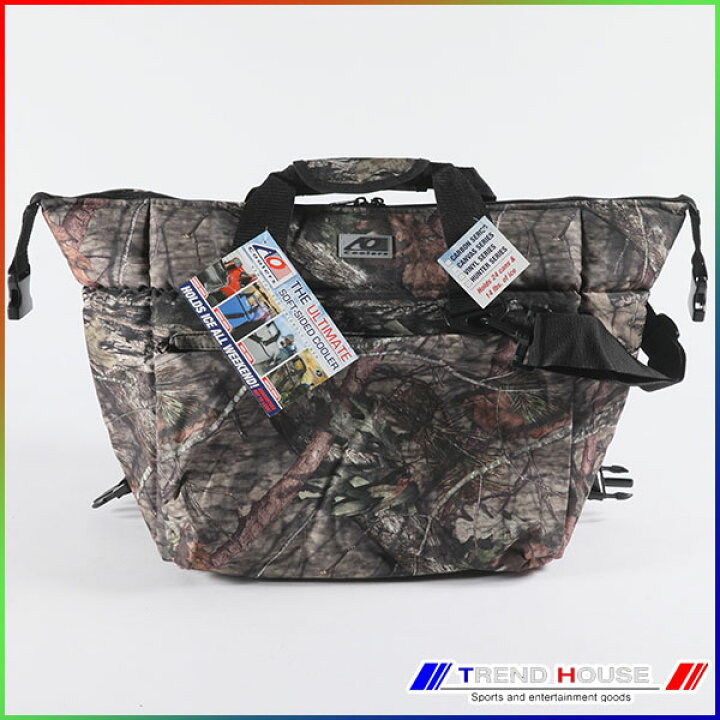 楽天市場】AOクーラー24DX AO Coolers 24PACK DELUX MOSSY OAK / AO 