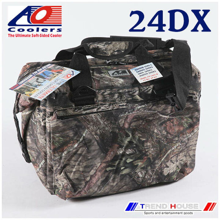 楽天市場】AOクーラー24DX AO Coolers 24PACK DELUX MOSSY OAK / AO 