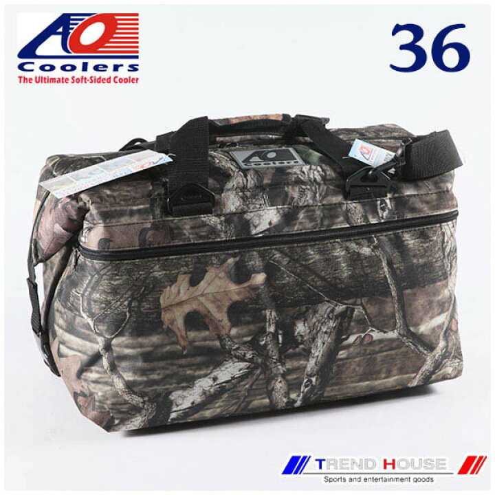 楽天市場】AOクーラー36 AO Coolers 36PACK MOSSY OAK / AOクーラーズ 