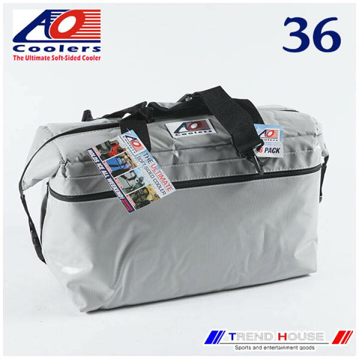 楽天市場】AOクーラー36 AO Coolers 36PACK VINYL SILVER / AO 