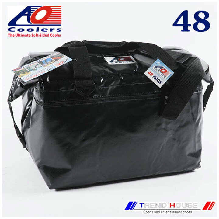 楽天市場】AOクーラー48 AO Coolers 48PACK VINYL BLACK / AO 