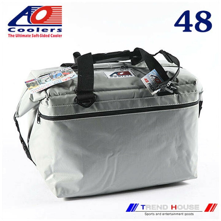 楽天市場】AOクーラー48 AO Coolers 48PACK VINYL SILVER / AO 
