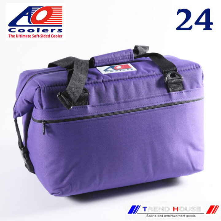 楽天市場】［日本未発売 / 在庫のみ］AO Coolers 24PACK CANVAS PURPLE 