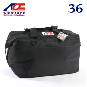 AON[[36 AO Coolers 36PACK CANVAS BLACK / AON[[Y LoX \tgN[[ 36pbN ubN AO COOLERS/AO36BK