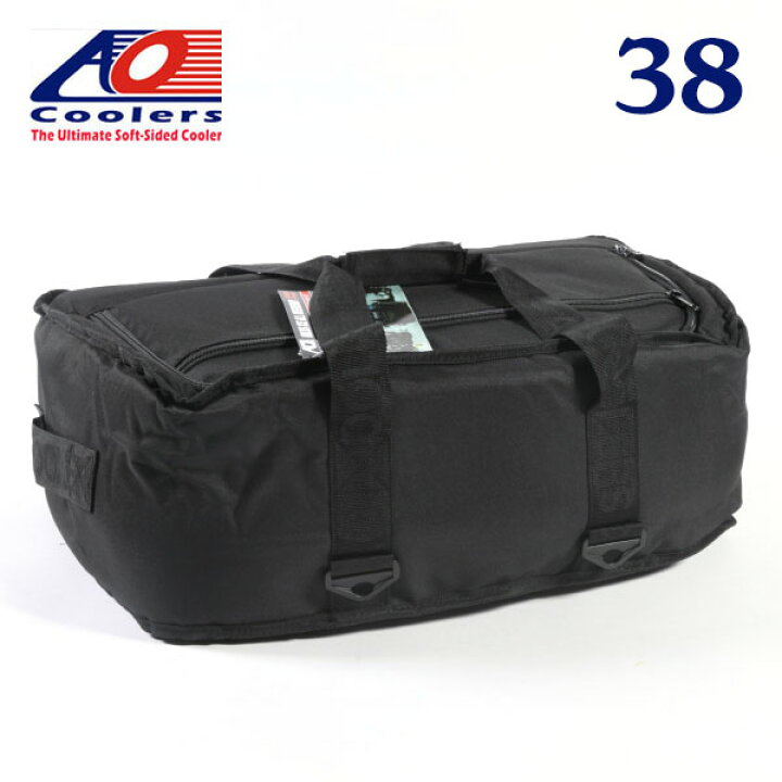 楽天市場】AOクーラー38 AO Coolers 38PACK CANVAS BLACK / AO 