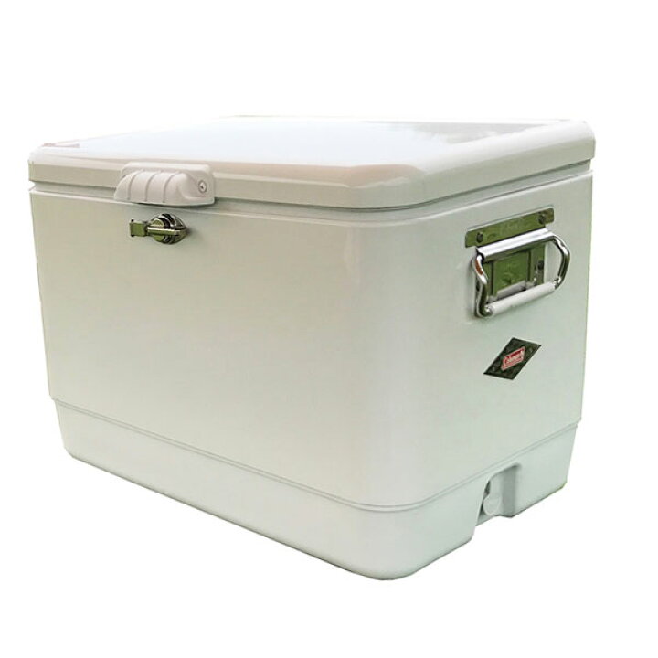 楽天市場】コールマン スチールベルトクーラー 54qt / ホワイト 
