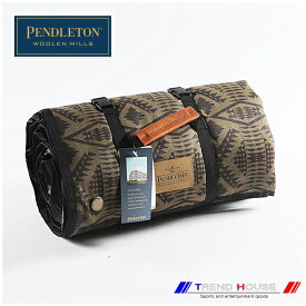 ペンドルトン ブランケット ［PENDLETON］YAKIMA ROLL-UPCAMP BLANKET/ヤキマロールアップキャンプブランケット _XR342-52813/HEMRICH STRIPE