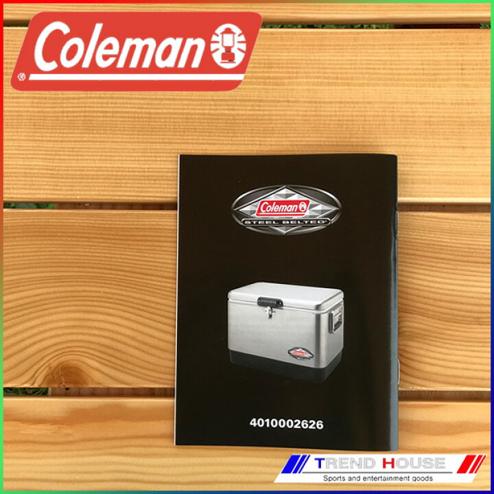 楽天市場】［日本未発売カラー］コールマン スチールベルトクーラー 