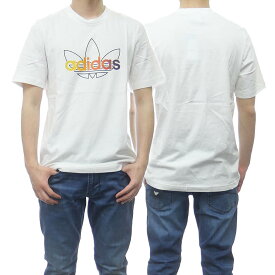 (アディダスオリジナルス)ADIDAS ORIGINALS メンズクルーネックTシャツ SPRT GRAPHIC TEE / GN2428 ホワイト