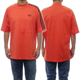 (アディダスワイスリー)ADIDAS Y-3 メンズクルーネックTシャツ HZ8872 / 3S SS TEE オレンジ