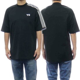 (アディダスワイスリー)ADIDAS Y-3 メンズクルーネックTシャツ H63065 / 3S SS TEE ブラック