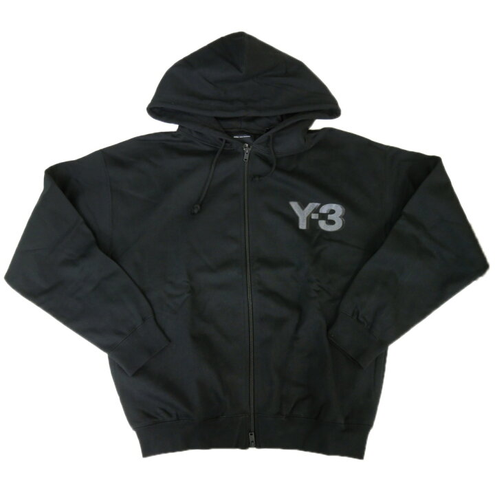楽天市場】Y-3 ワイスリー ジップアップ パーカー JE9278 LOGO ZIP  