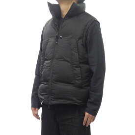 Y-3 ワイスリー ダウンベスト JX7281 M PUFF VEST メンズ ブラック
