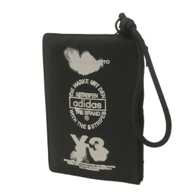 Y-3 ワイスリー ポーチバッグ KA2305 Y-3 POUCH メンズ ブラック 2025秋冬新作